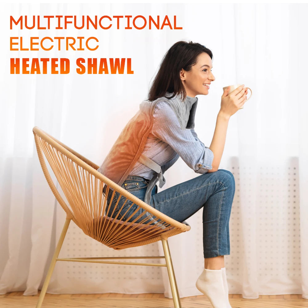 Electric Heat Therapy Blanket