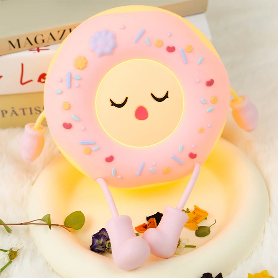 Donut Lamp