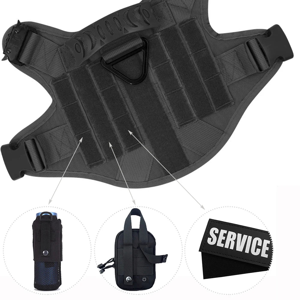 BravoHarness: Built Tough for Comfort & Control! 🐾🐕