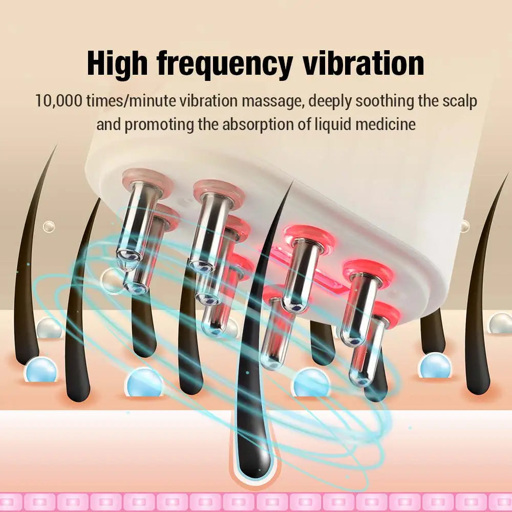 RevivaGlow Hair Therapy Comb