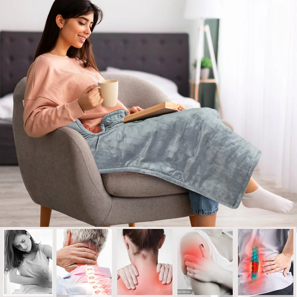 Electric Heat Therapy Blanket