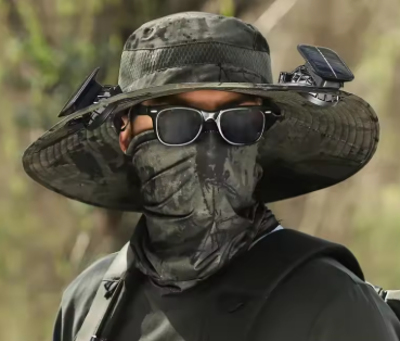 Solar Fan Sun Hat