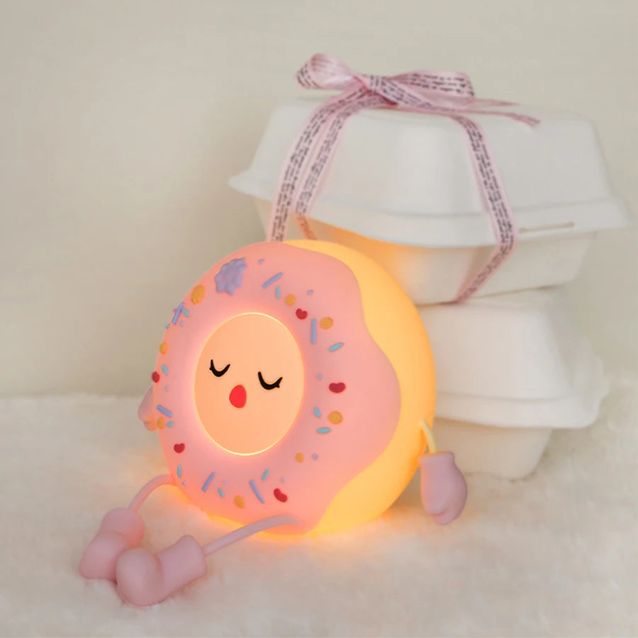 Donut Lamp