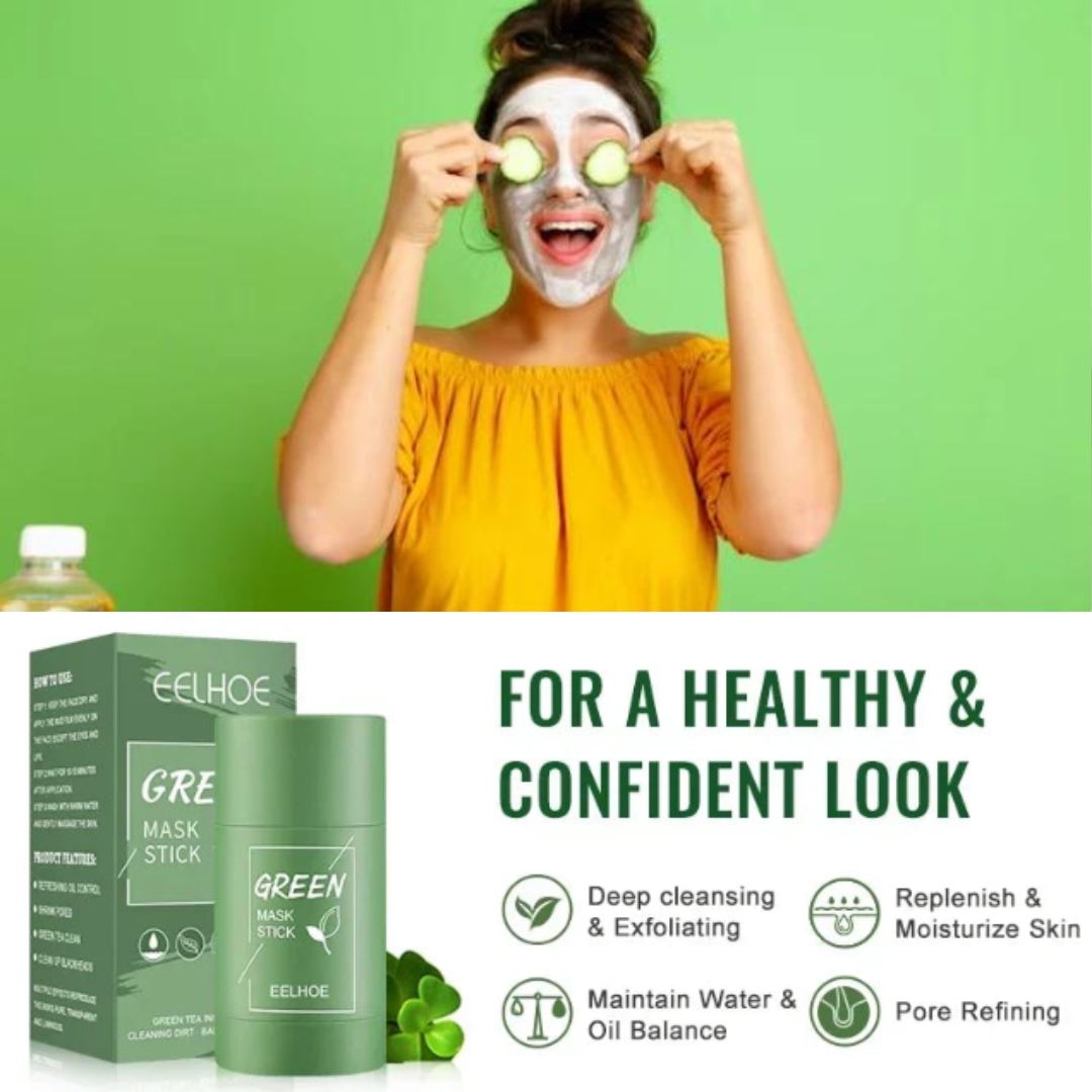 GreenTea Glow Mask