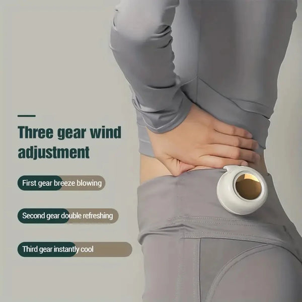 Mini Bladeless Waist Fan