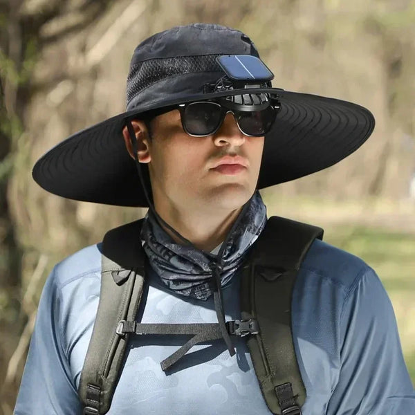 Solar Fan Sun Hat
