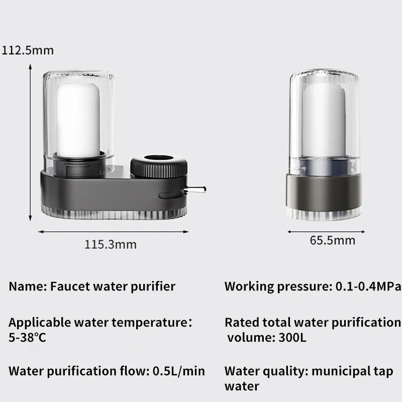 KitchenPure Tap Filter