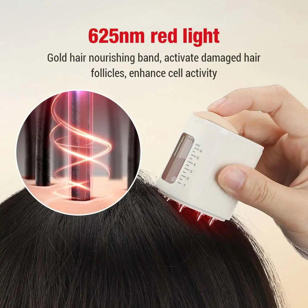 RevivaGlow Hair Therapy Comb