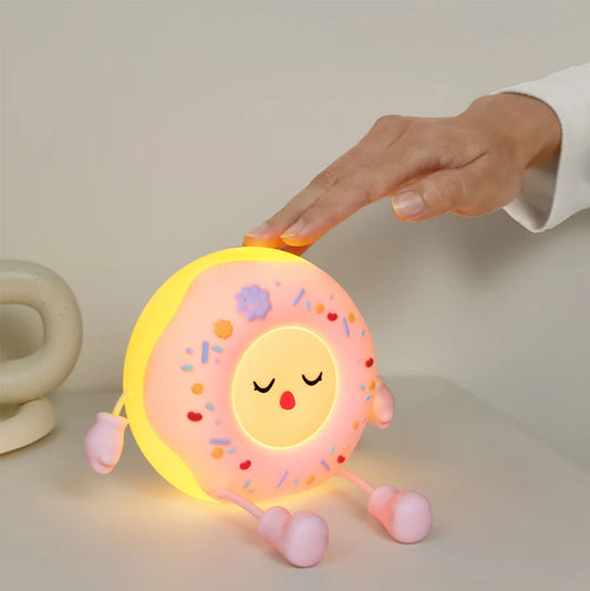 Donut Lamp