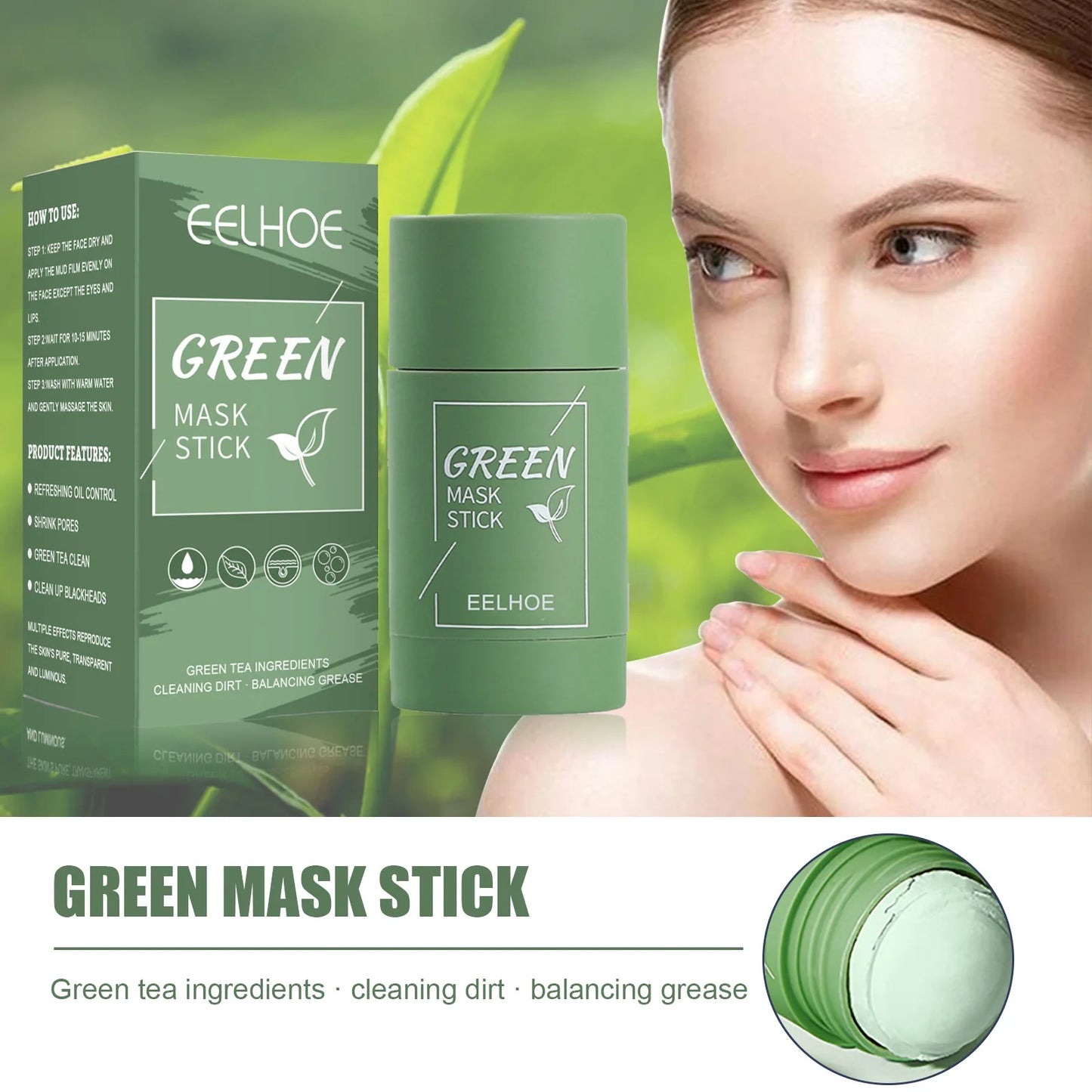 GreenTea Glow Mask