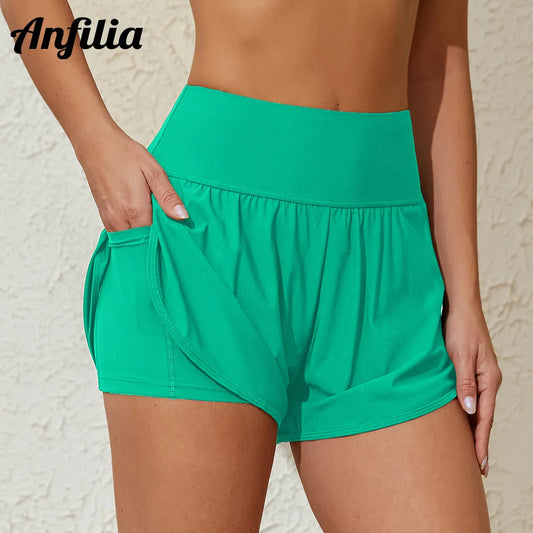 Anfilia Swim & Gym Shorts