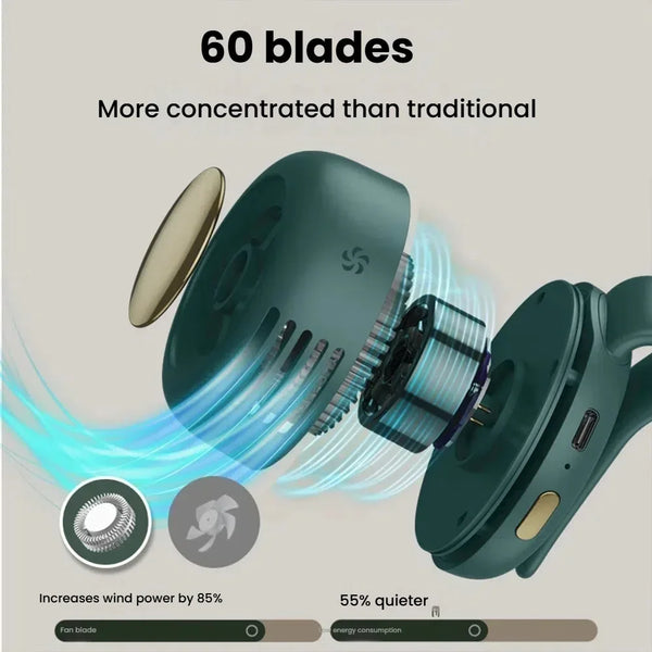 Mini Breeze Clip Fan