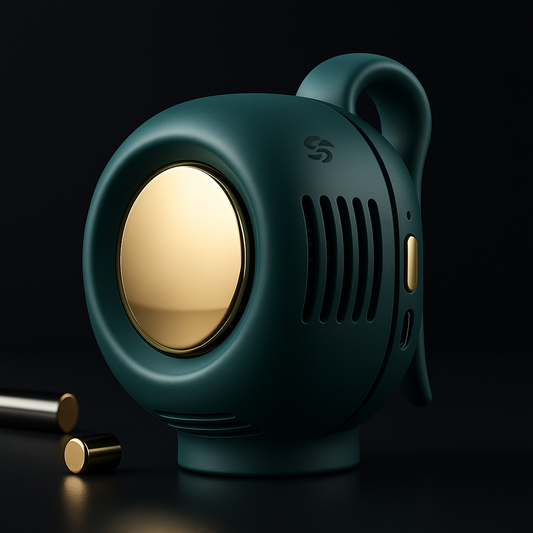Mini Breeze Clip Fan